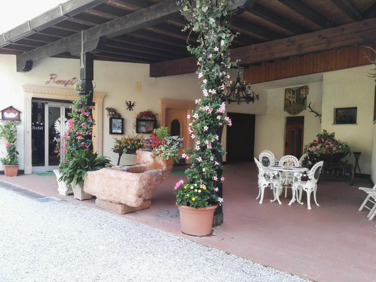 Villaggio Hotel Aquila Calliano  Eksteriør bilde