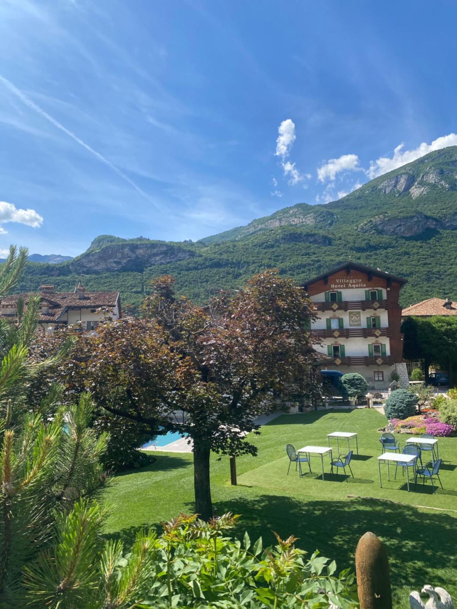 Villaggio Hotel Aquila Calliano  Eksteriør bilde