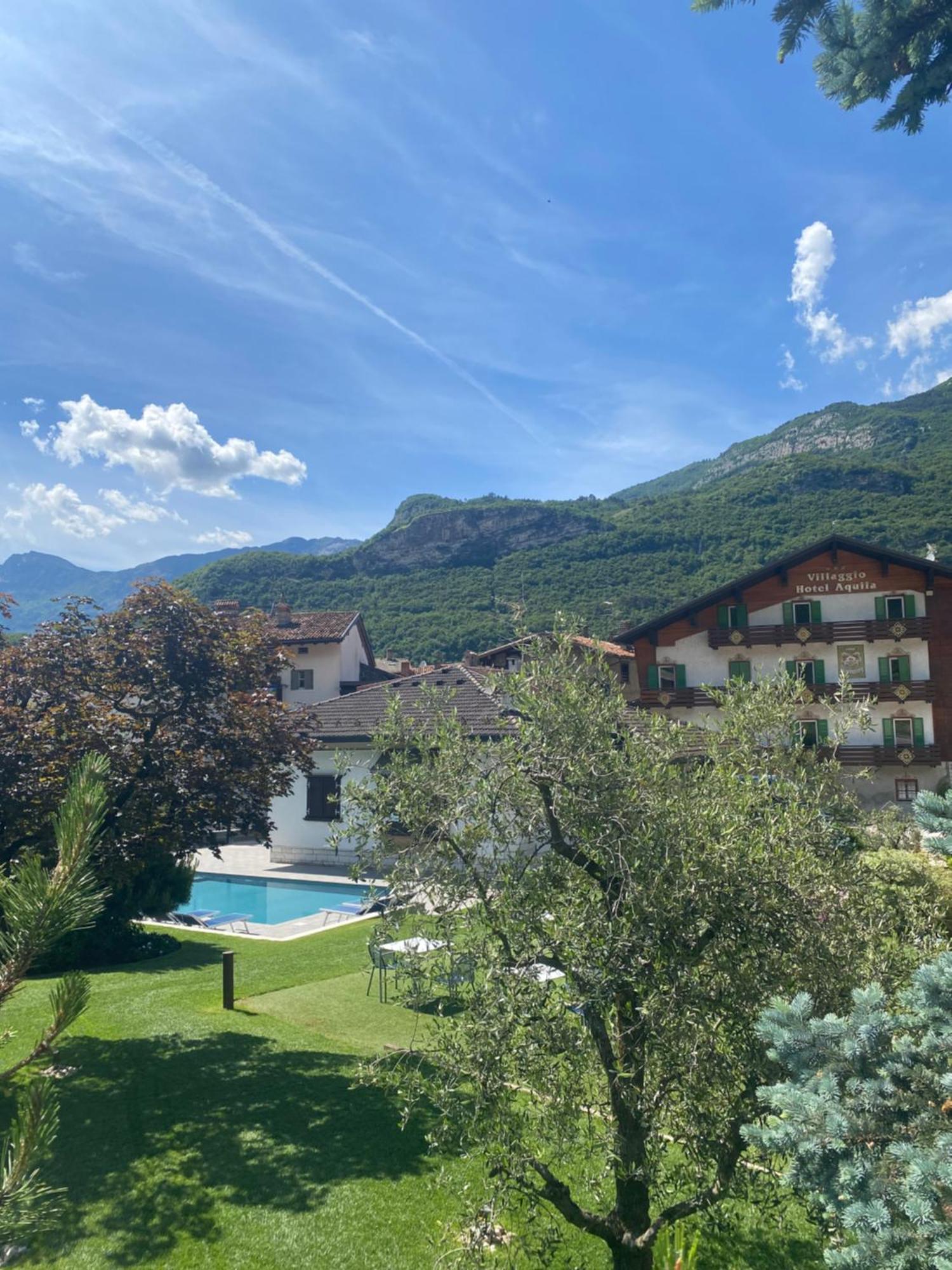 Villaggio Hotel Aquila Calliano  Eksteriør bilde