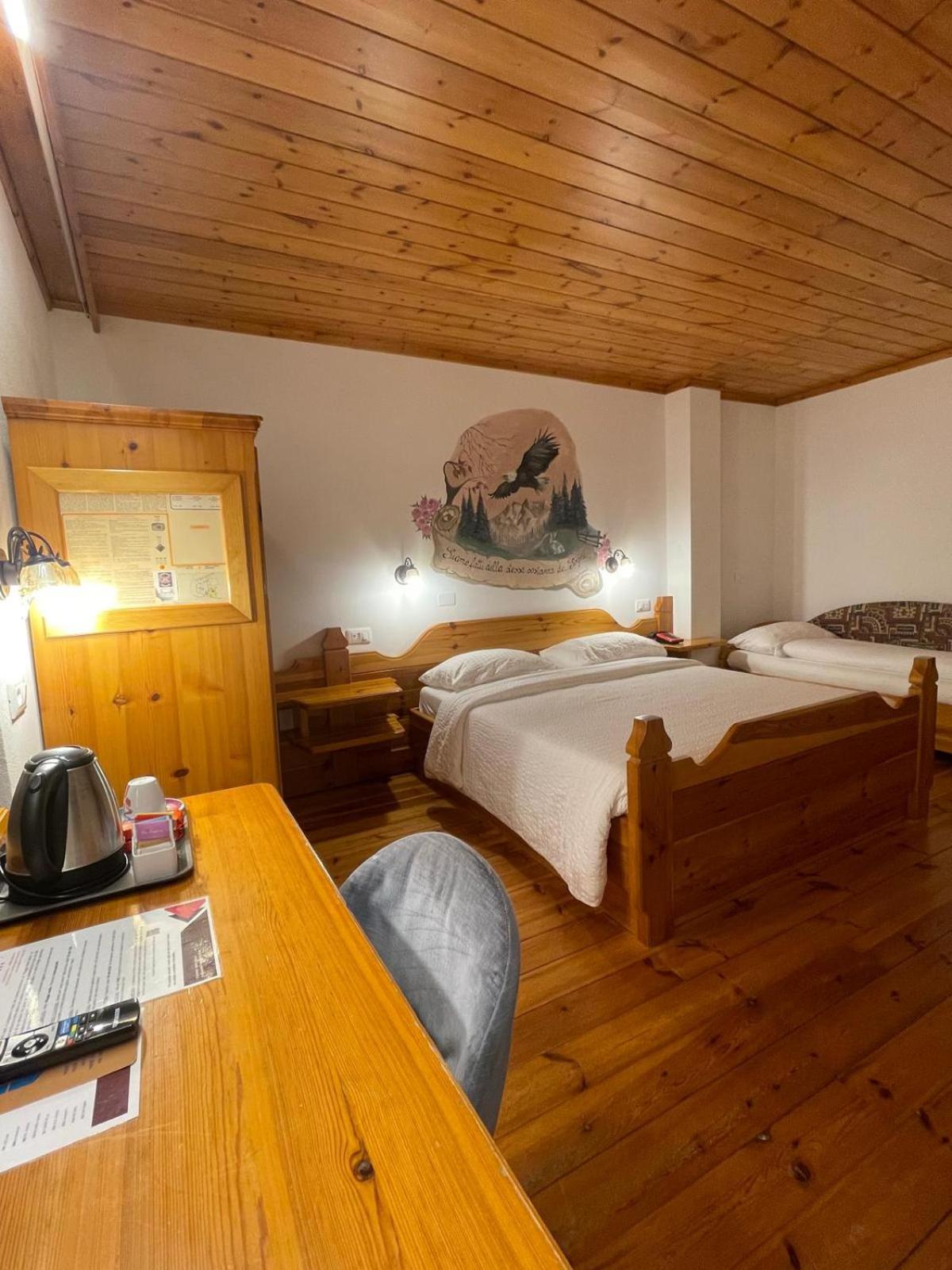 Villaggio Hotel Aquila Calliano  Eksteriør bilde